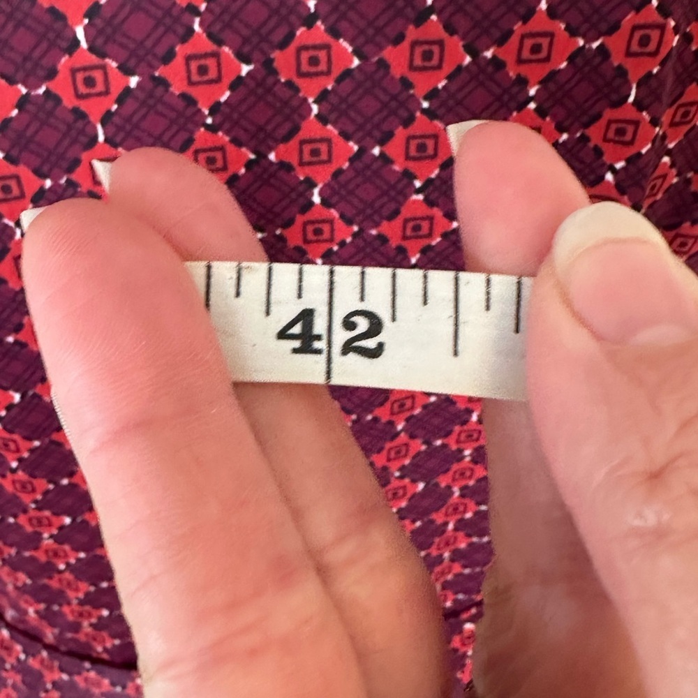 Tiffany Traveler Fashioned by Claire Tiffany | 1950s Retro Printed Shirt Dress - Picture 11 of 11